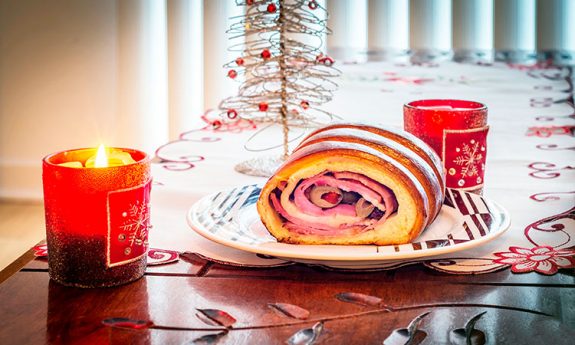 El tradicional pan de jamón ¿invento catalán?