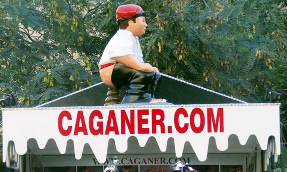 Per a un bon nadal català, un bon caganer